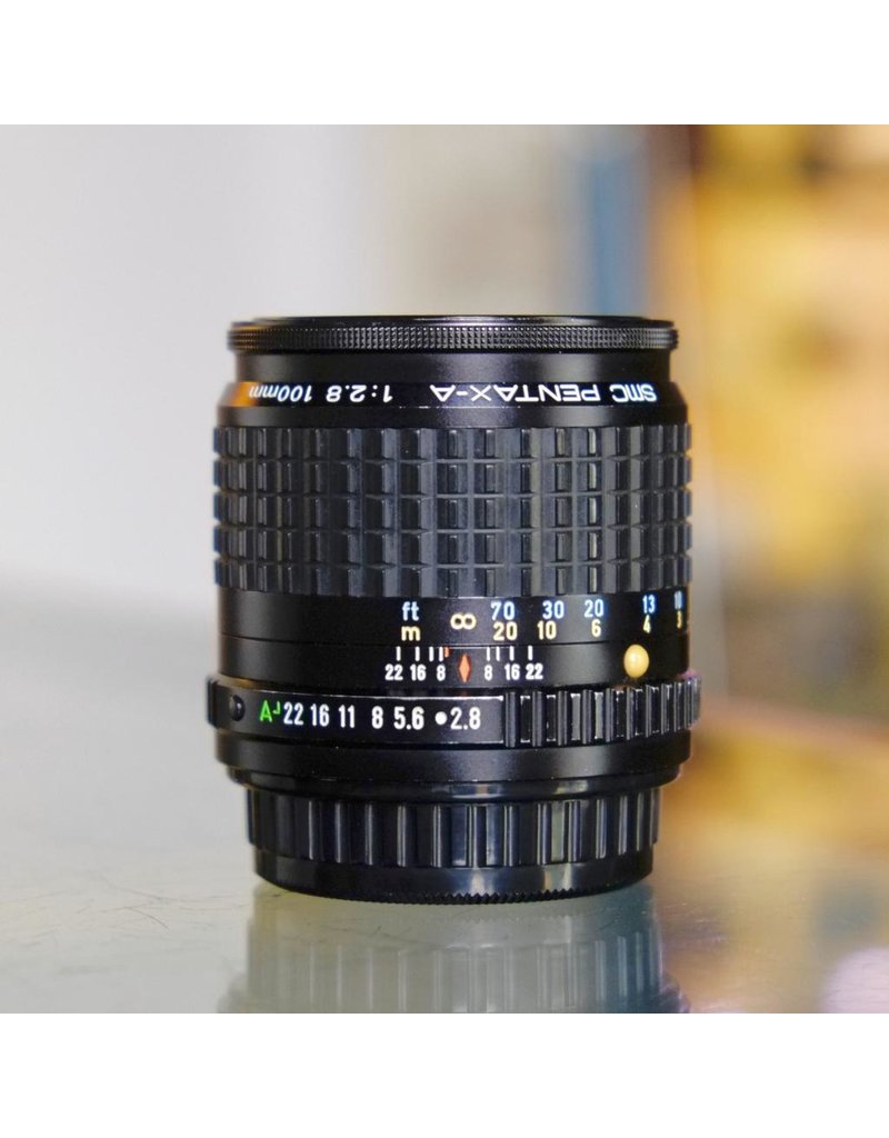 Pentax-A 100mm f2.8