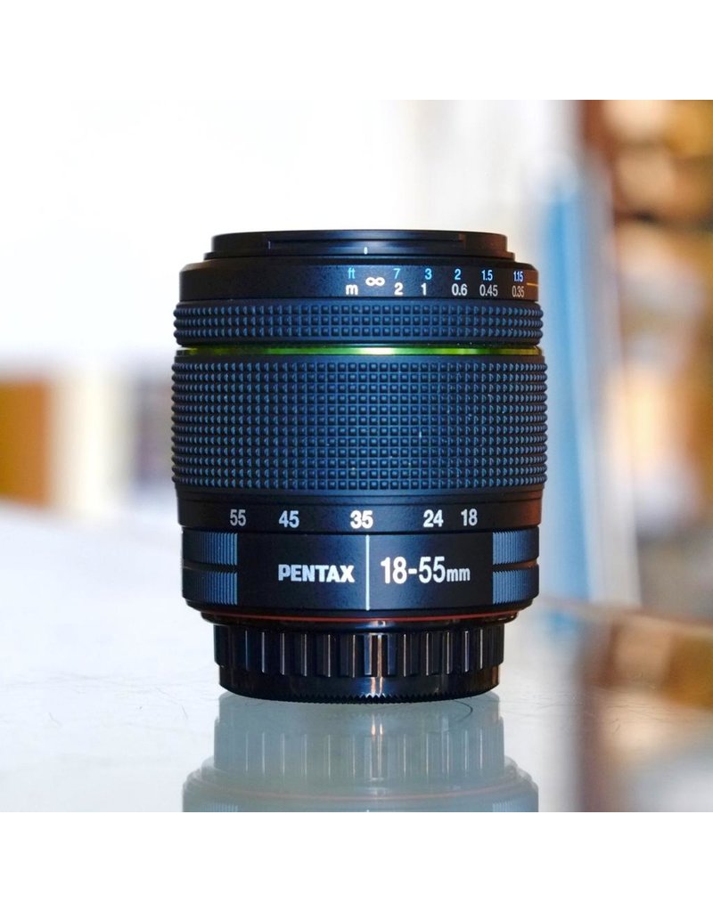SMC Pentax-DA AL WR 18-55mm f3.5-5.6 AL II