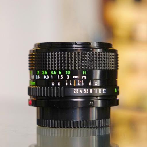 Canon FD 28mm f2.8