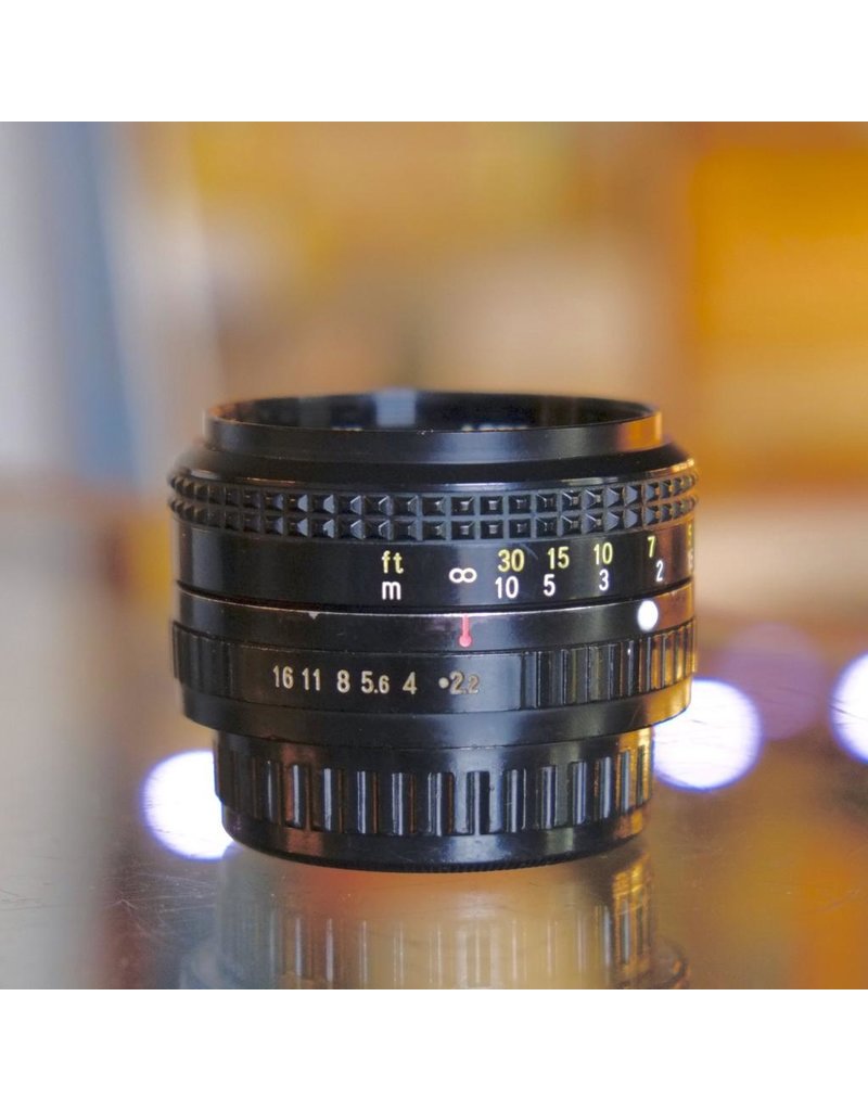 Ricoh 55mm f2.2 Riconar
