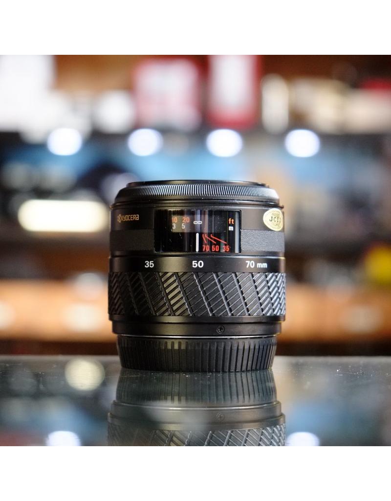 Yashica AF 35-70mm f3.3-4.5 Macro for Yashica AF.
