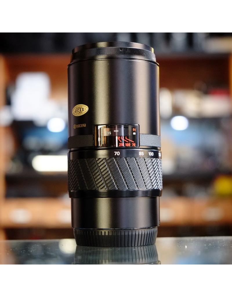 Yashica AF 70-210mm f4.5 for Yashica AF.